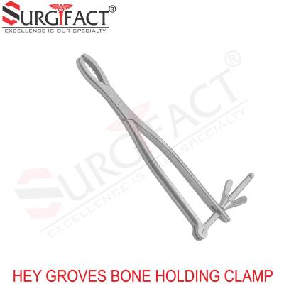 Hey Groves Bone Holding Clamp - Orthopaedic Instruments in Kolhapur