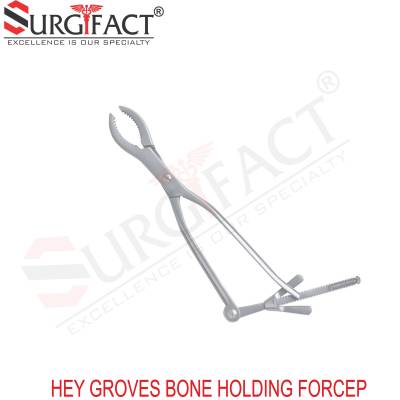 Hey Groves Bone Holding Forcep - Orthopaedic Instruments in Kolhapur