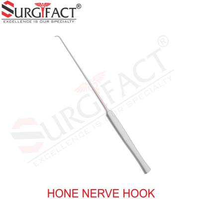 Hoen Nerve Hook - Neurology Instruments