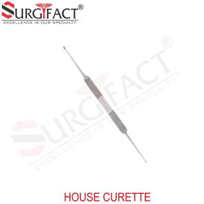 House Curette - ENT Instruments