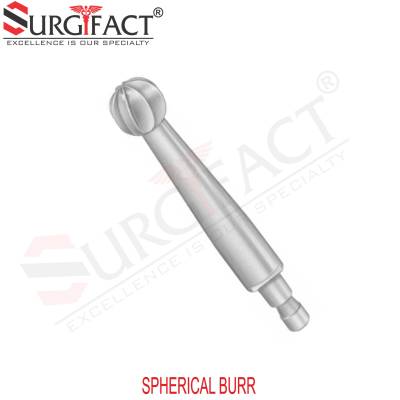 Hudson Spherical Burr - Spine Instruments in Indore