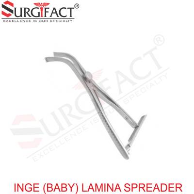 Inge (Baby) Lamina Spreader - Neurology Instruments