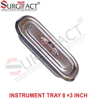 Instrument Tray 8×3 Inch - General Surgery Instruments in Bareilly