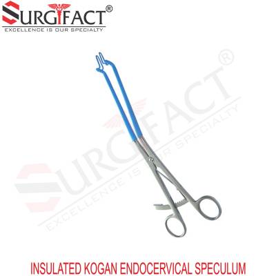 Insulated Kogan Endocervical Speculum - Electrosurgery Instruments
