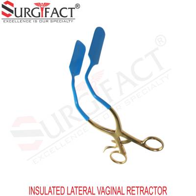 Insulated Lateral Vaginal Retractor - Electrosurgery Instruments