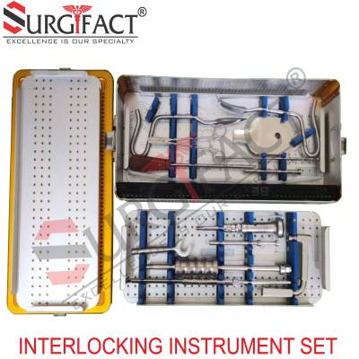 Interlocking Instrument Set - Orthopedic Instrument Set in Bareilly