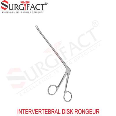 Intervertebral Disk Rongeur - Orthopaedic Instruments in Kolhapur