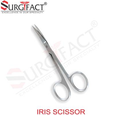 Iris Scissor Non Tc - General Surgery Instruments