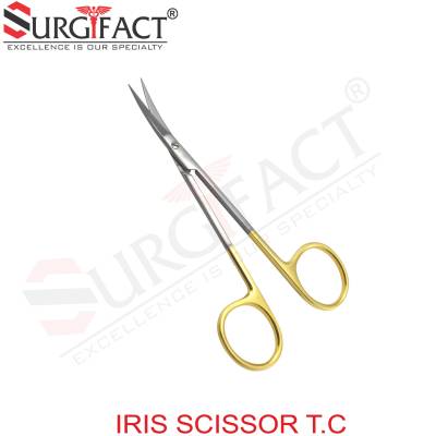 Iris Scissor Tc - General Surgery Instruments