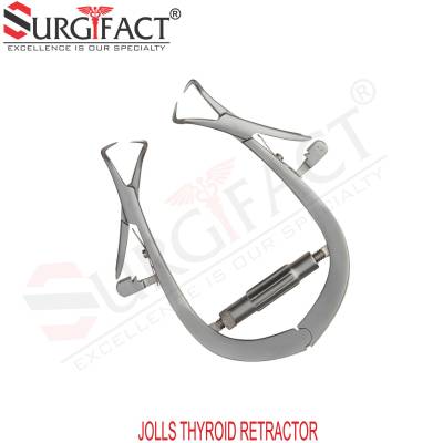 Jolls Thyroid Retractor - General Surgery Instruments