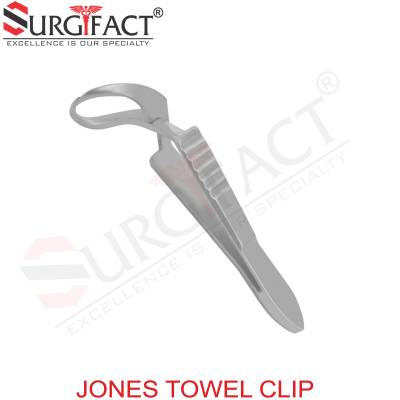 Jones Towel Clip - General Surgery Instruments