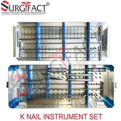 K Nail Instrument Set - Orthopedic Instrument Set in Bareilly