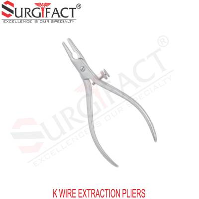 K Wire Extracting Plier - Orthopaedic Instruments in Kolhapur
