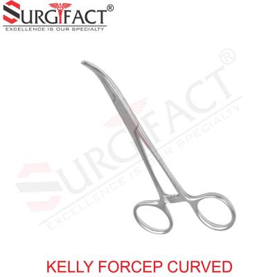 Kelly Forcep Curved - General Surgery Instruments