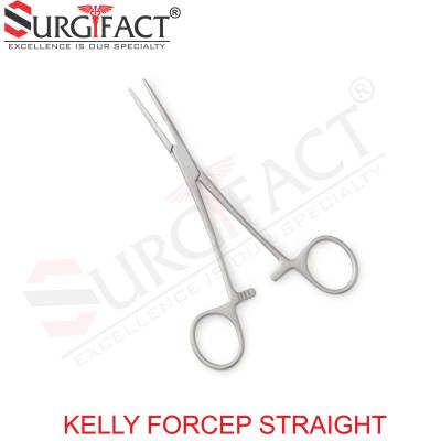 Kelly Forcep Straight - General Surgery Instruments