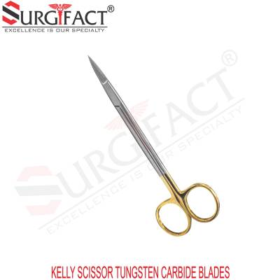 Kelly Scissor Tungsten Carbide Blades - General Surgery Instruments