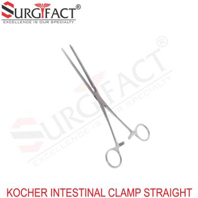 Kocher Intestinal Clamp Straight - General Surgery Instruments