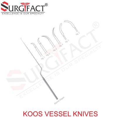 Koos Vessel Knives - Neurology Instruments