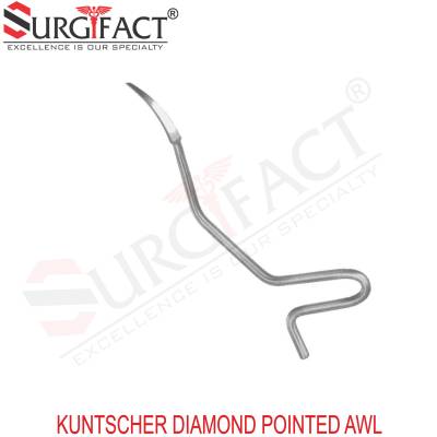 Kuntscher Diamond Pointed Awl - Orthopaedic Instruments in Kolhapur