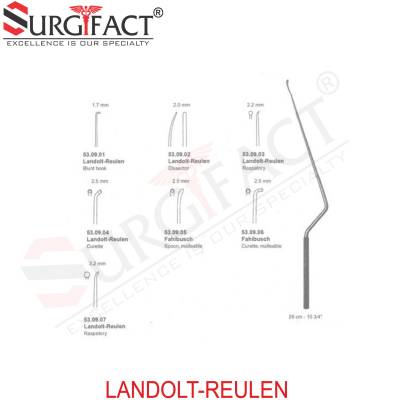 Landolt-Reulen - Neurology Instruments