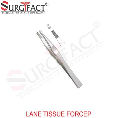 Lane Tissue Forcep - General Surgery Instruments
