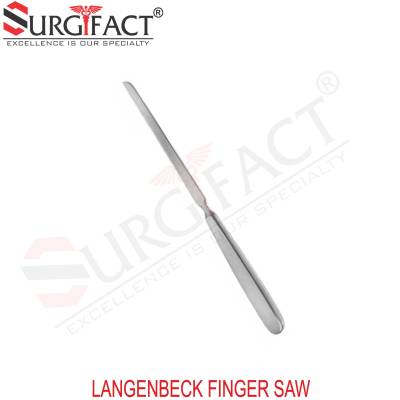 Langenbeck Finger Saw - Orthopaedic Instruments in Kolhapur