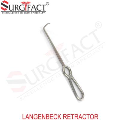 Langenbeck Retractor - General Surgery Instruments