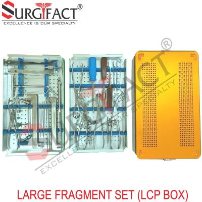 Large Fragment Set (LCP BOX) - Orthopedic Instrument Set in Bareilly
