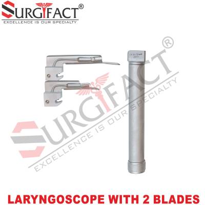 Laryngoscope with 2 blades - ENT Instruments in Kurnool