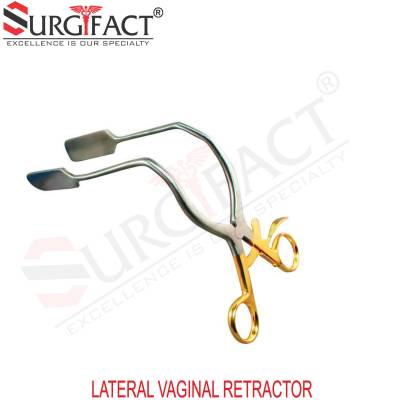 Lateral Vaginal Retractor - Gynaecology Instruments