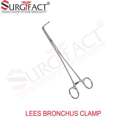 Lees Bronchus Clamp - Vascular Instruments