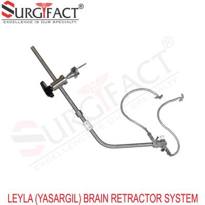 Leyla (Yasargil) Brain Retractor System - Spine Instruments