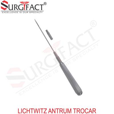 Lichtwitz Antrum Trocar - General Surgery Instruments