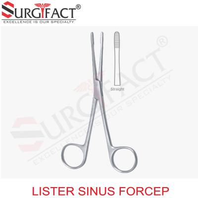 Lister Sinus Forcep - General Surgery Instruments