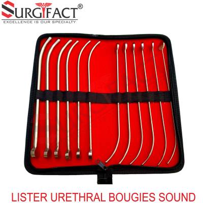 Lister Urethral Bougies Sound - Urology Instruments in Bareilly