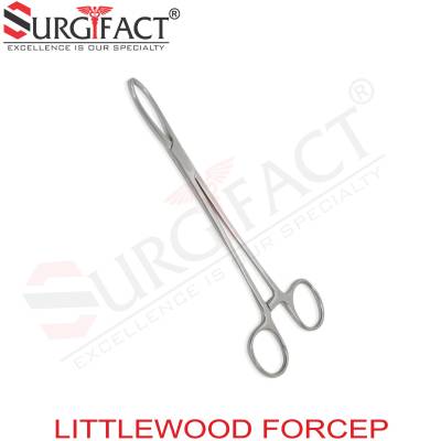 Littlewood Forcep - General Surgery Instruments