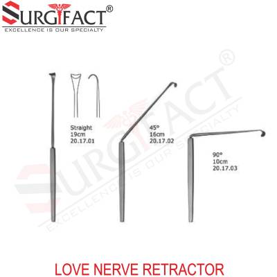 Love Nerve Retractor - General Surgery Instruments