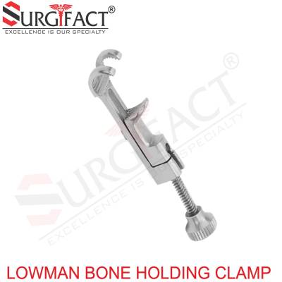 Lowman Bone Holding Clamp - Orthopaedic Instruments in Kolhapur