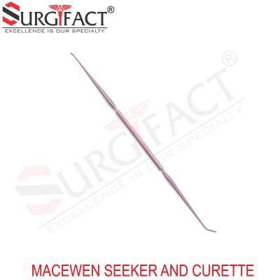 Macewen Seeker And Curette - ENT Instruments