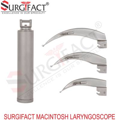 Macintosh Laryngoscope - General Surgery Instruments