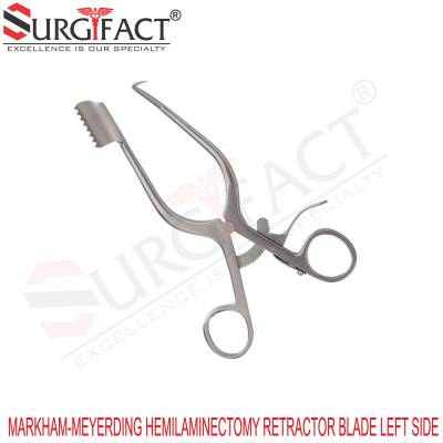 Markham-Meyerding Hemilaminectomy Retractor Blade Left Side - General Surgery Instruments