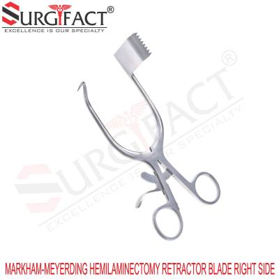 Markham-Meyerding Hemilaminectomy Retractor Blade Right Side - General Surgery Instruments