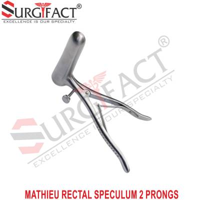 Mathieu Rectal Speculum 2 Prongs - Surgical Instruments in Bareilly