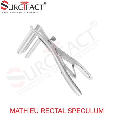 Mathieu Rectal Speculum - Rectal Instruments in Uttarakhand