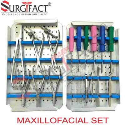 Maxillofacial Set - Orthopedic Instrument Set in Bareilly