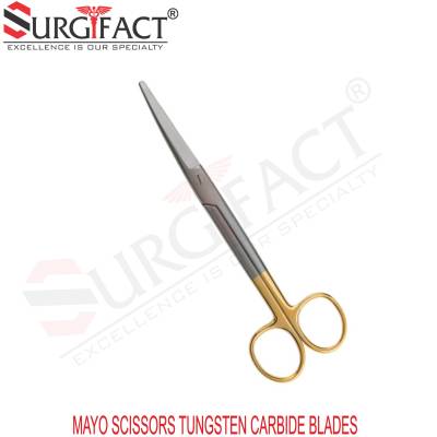 Mayo Scissor Tungsten Carbide Blades - General Surgery Instruments