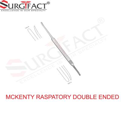 Mckenty Raspatory Double Ended - ENT Instruments