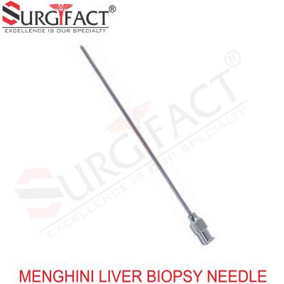 Menghini Liver Biopsy Needle - General Surgery Instruments