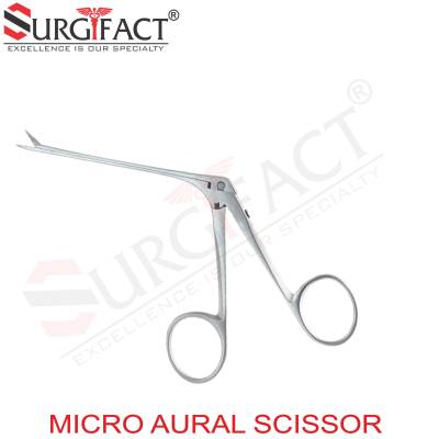 Micro Aural Scissor - ENT Instruments
