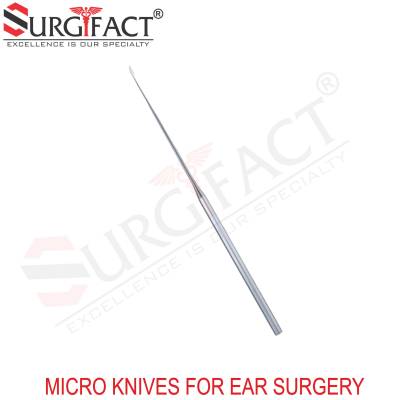 Micro Knives For Ear Surgery - ENT Instruments